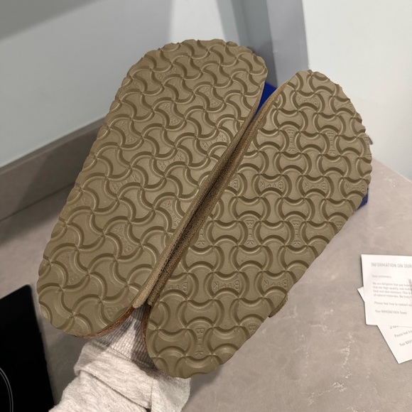 Birkenstock Soft Footbed in Suede Leather - size 39 - Picture 3 of 6